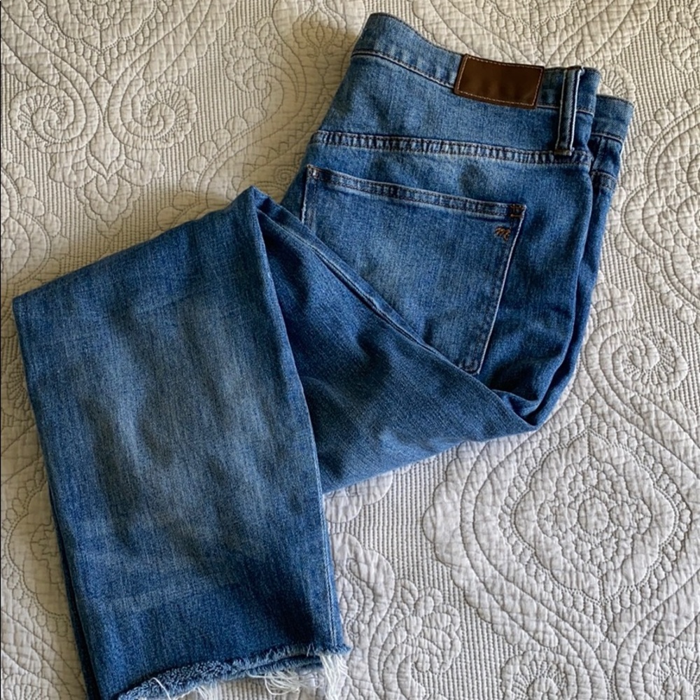 Madewell High-Rise Slim Boyjean